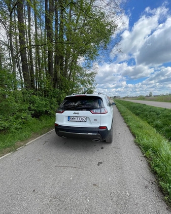 Jeep Cherokee cena 88900 przebieg: 46000, rok produkcji 2021 z Łapy małe 742
